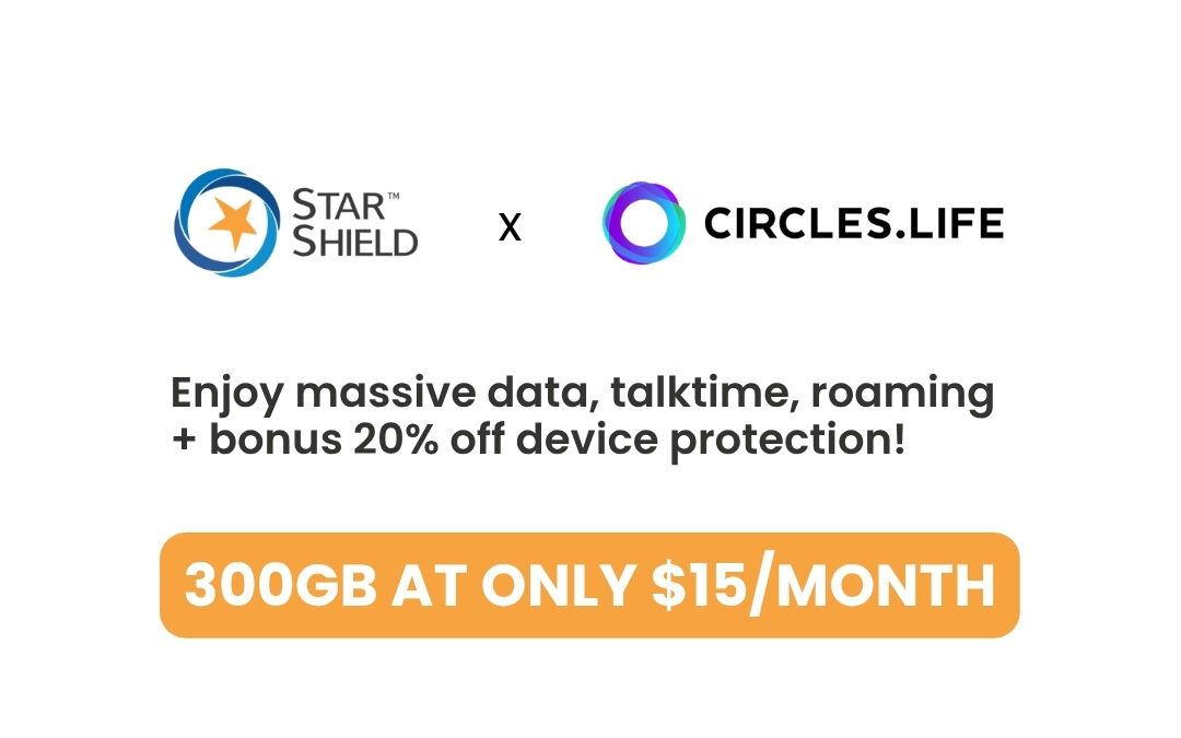 Star Shield x Circles.Life Promotion