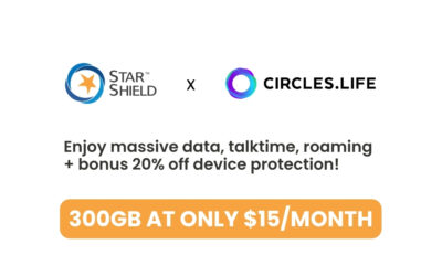 Star Shield x Circles.Life Promotion
