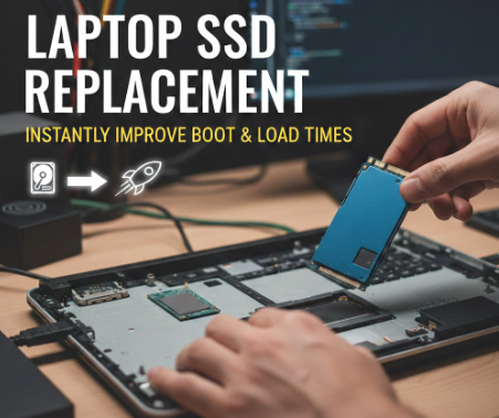 laptop SSD replacement