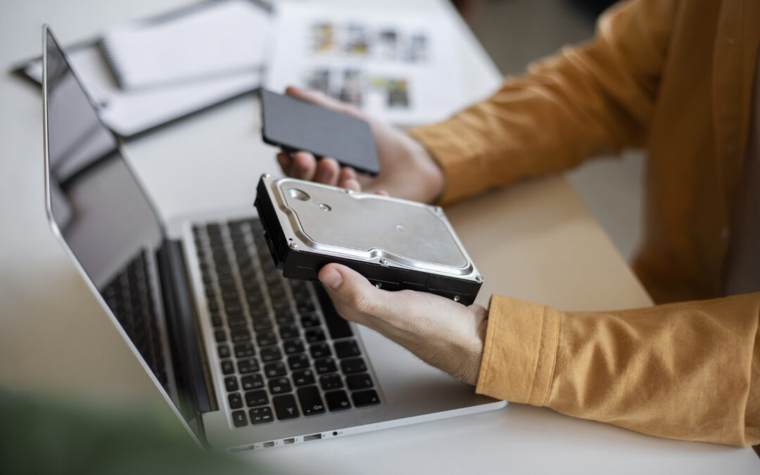 How Professionals Recover Data from Physically Damaged Devices