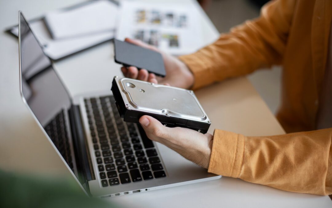 Can software issues in laptops and phones be fixed without replacing hardware?